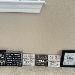 Wall art decorative, ask for individual pricing