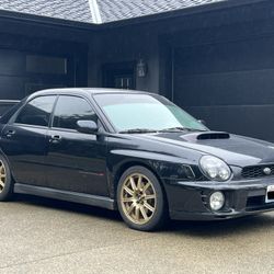 2002 Subaru Wrx 