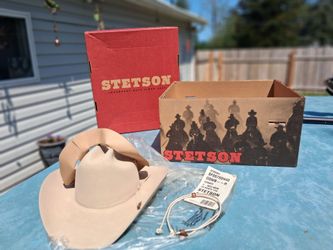 Stetson  Cowboy Hat, Ranch Tan, 7R