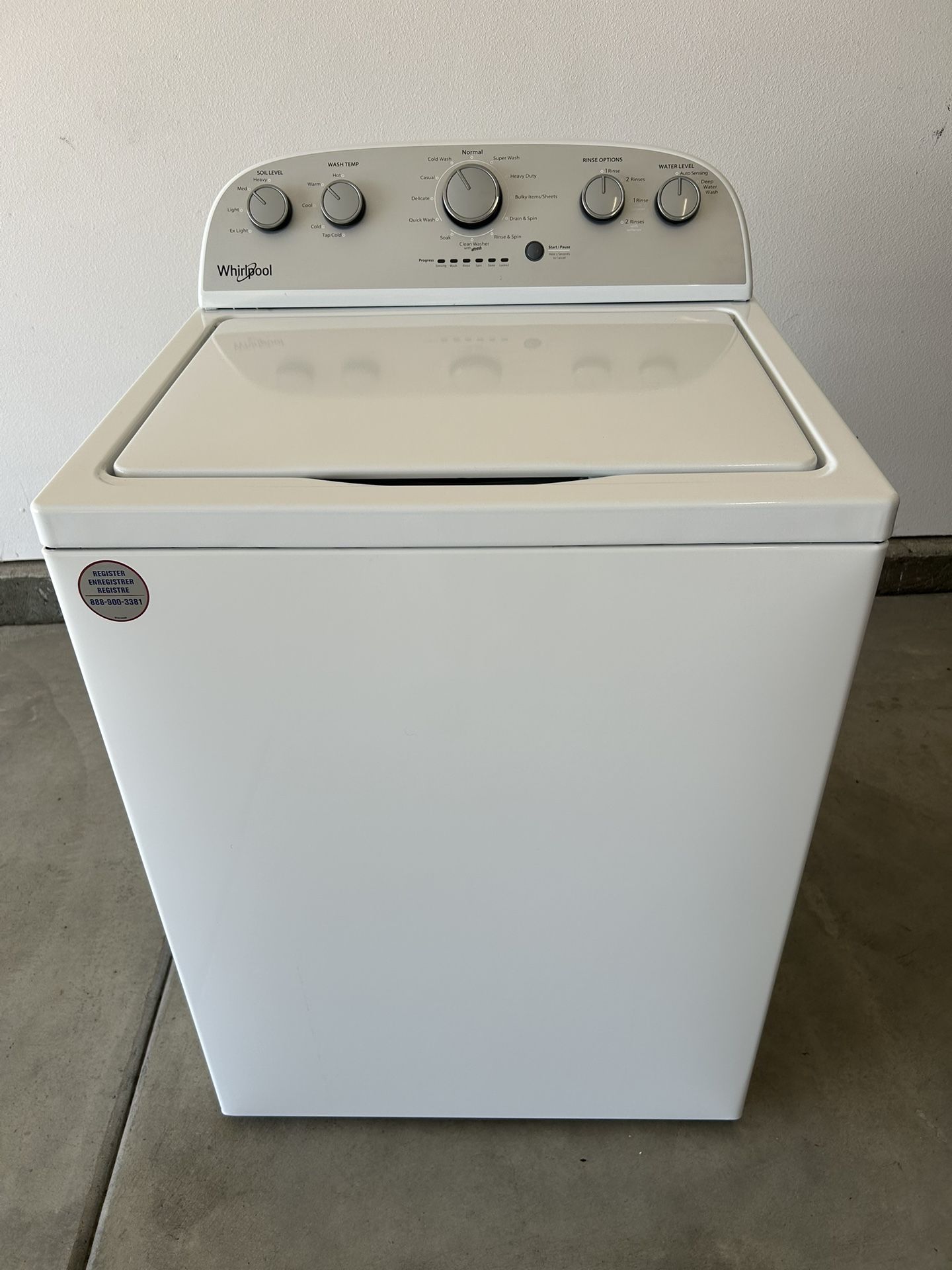 Whirlpool Washing Machine 