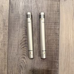 Samson C02 Small-diaphragm Condenser Microphone - Stereo Pair