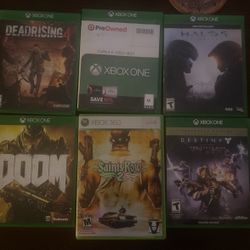 Xbox One Games 10$ea