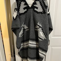 Mexican horse poncho