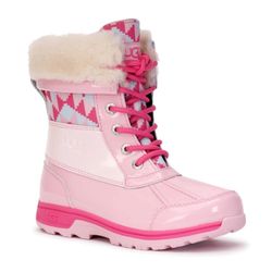 UGGS BUTTE II PATENT WATERPROOF LEATHER
