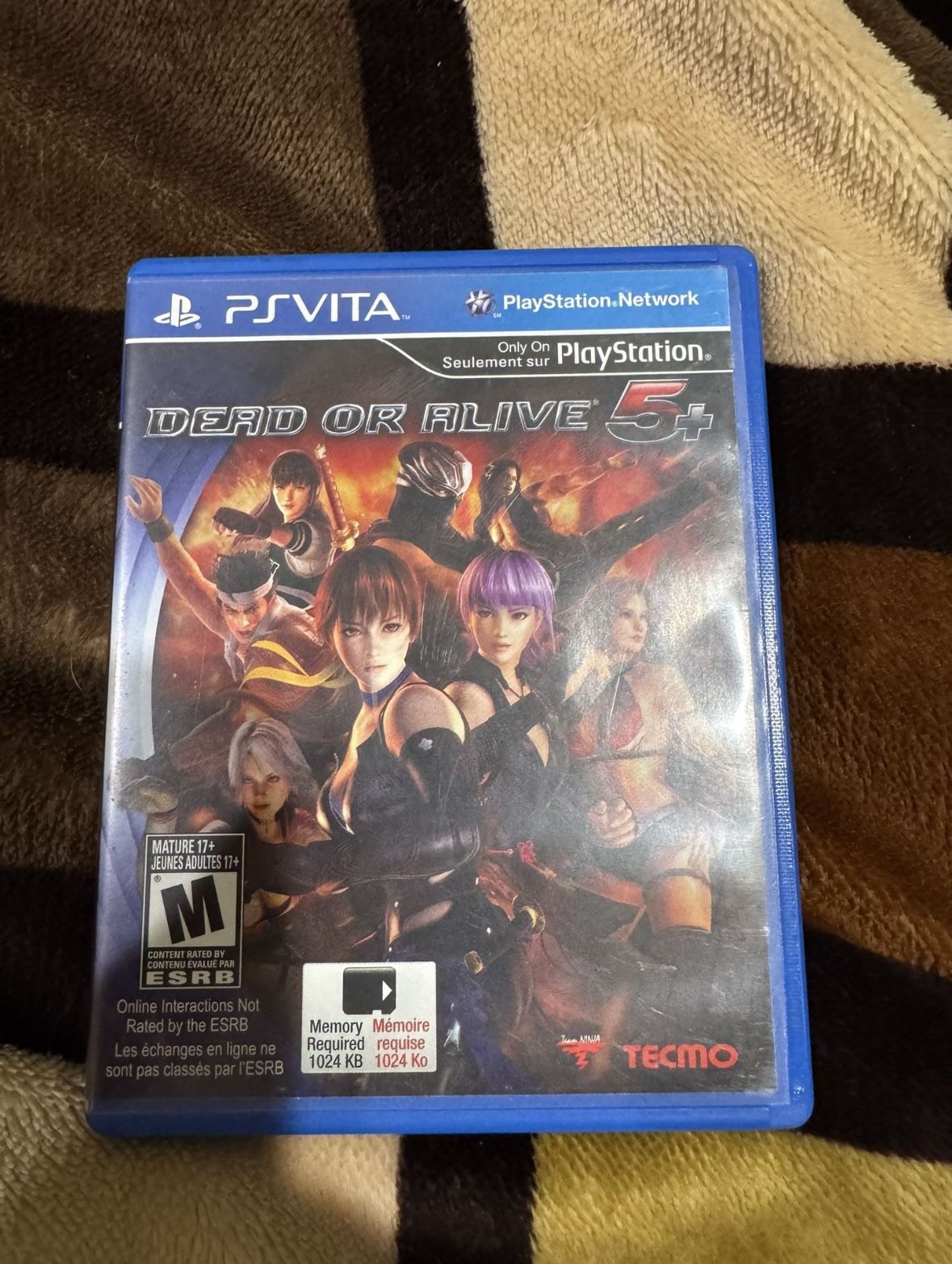 Dead Or Alive 5 Plus