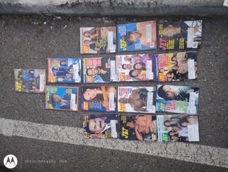 Jet Magazine Vintage Lot Of 15