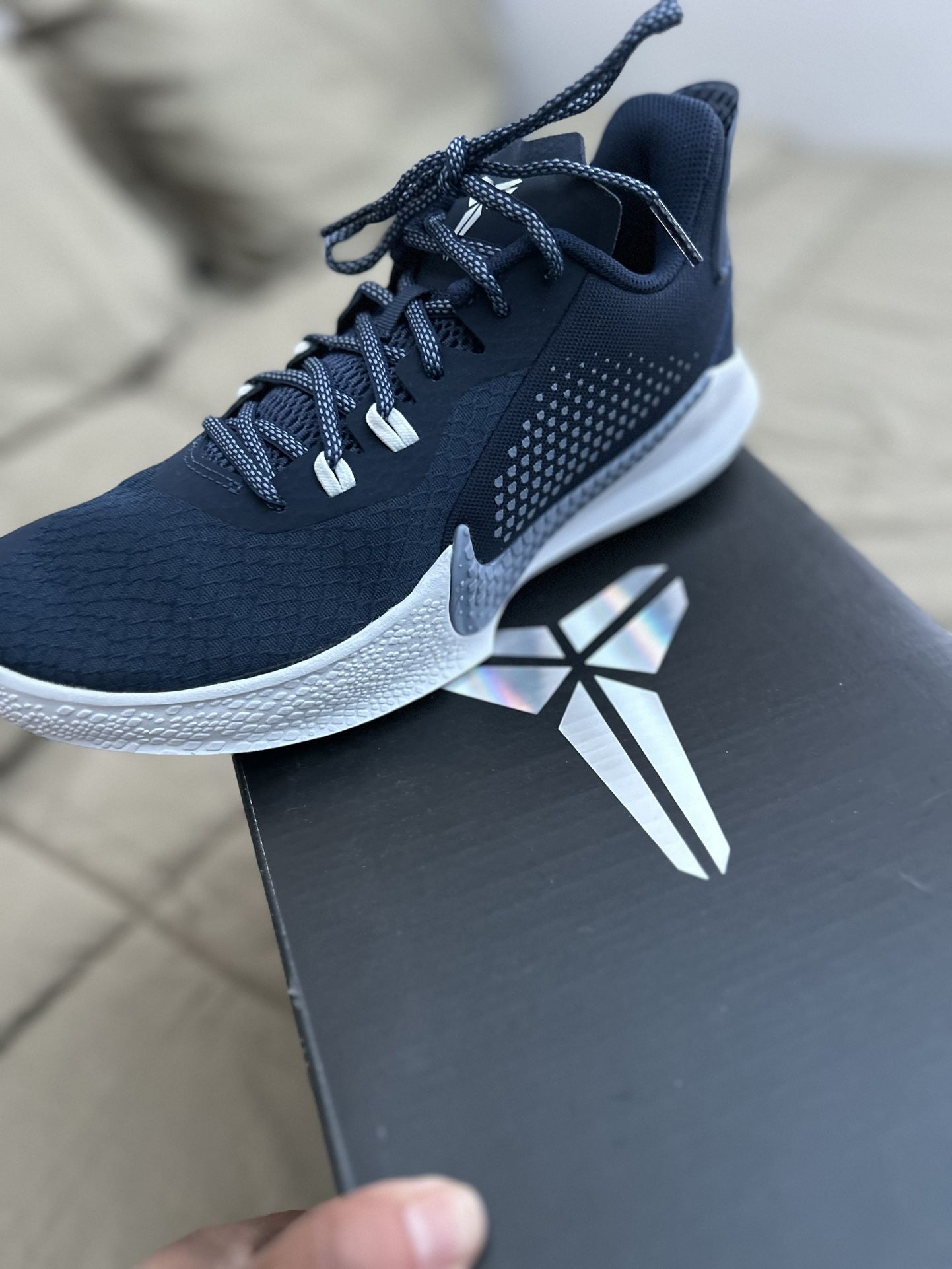 Kobe Mamba Fury (Midnight Navy) Nike Mamba Fury Team Midnight Navy for Sale | Authenticity  main image 4