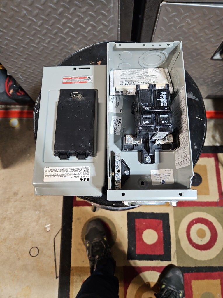 Hotter Or Jacuzzi Connector With 50 Amp Breaker