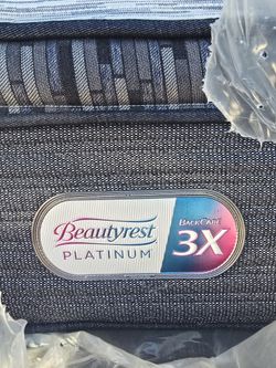 King Size Beautyrest Pillow Top 16 Inch Free Delivery 