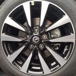 Altima Wheels Nissan Maxima Rims Quest Rouge Sentra Pathfinder Juke Morano Infinity Q50 Q60 G35 Rims G37 Rims 