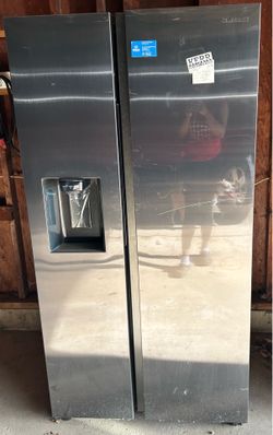 Samsung Stainless Steel Side-by-Side Refrigerator