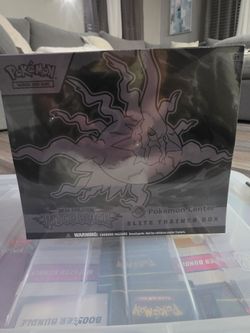 POKEMON Pitch Black Pokemon Center