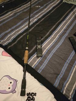 Fishing rods
