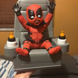 Baby Deadpool Popcorn Bucket