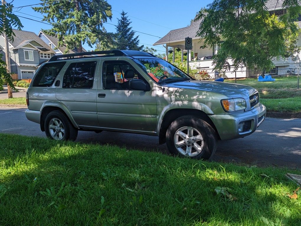 2003 Nissan Pathfinder