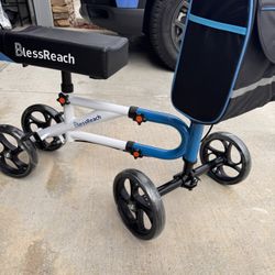 Mobility Knee Scooter Teen To Adult Size Brand new, Put Together 