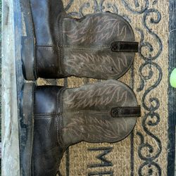 Ariat Steel Toed Waterproof Work Boots 