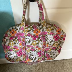 Vera Bradley Grand Traveler Bag