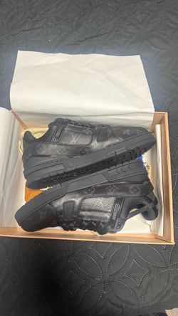 Louis Vuitton LV Trainer Sneakers All Black