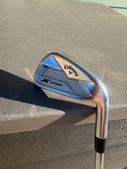 Callaway X Forged Single 18’ 7 Iron RH Project X Rifle 6.0 Steel Shaft