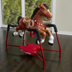 Radio Flyer Blaze Interactive Riding Horse
