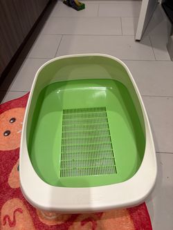 SIFTING tidy cats litter box with scoop