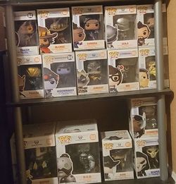 Overwatch funkos