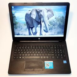 HP Laptop 15.6" Like New SSD ✅️ (BR9J)