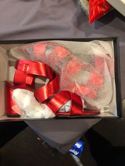 Red High Heels.