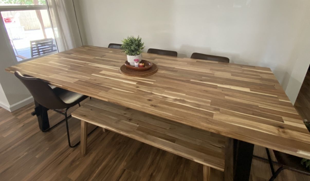 IKEA Skogsta Dining Table