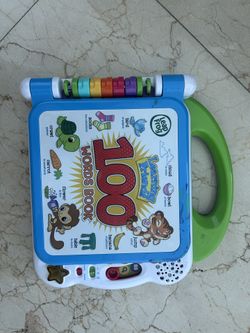 Leap Frog Learning Friends 100 Words Book