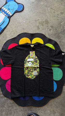 BAPE Ape Head Camo Graphic T-Shirt