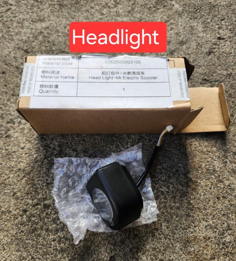 Xiaomi Mijia M365 Scooter Parts $5