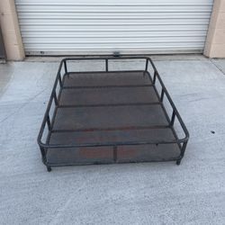 *Free Delivery* Cargo Metal Travel Roof Rack Basket 