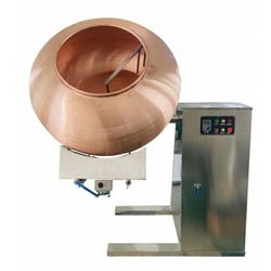 Nut, Candy Cooker,, Chocolate Coating Machine