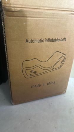 Automatic inflatable sofa