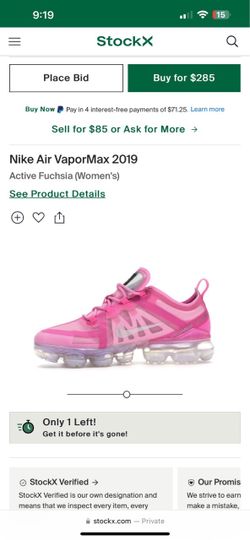 nike air vapor max