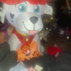 Pawn Patrol Halloween Blow Up