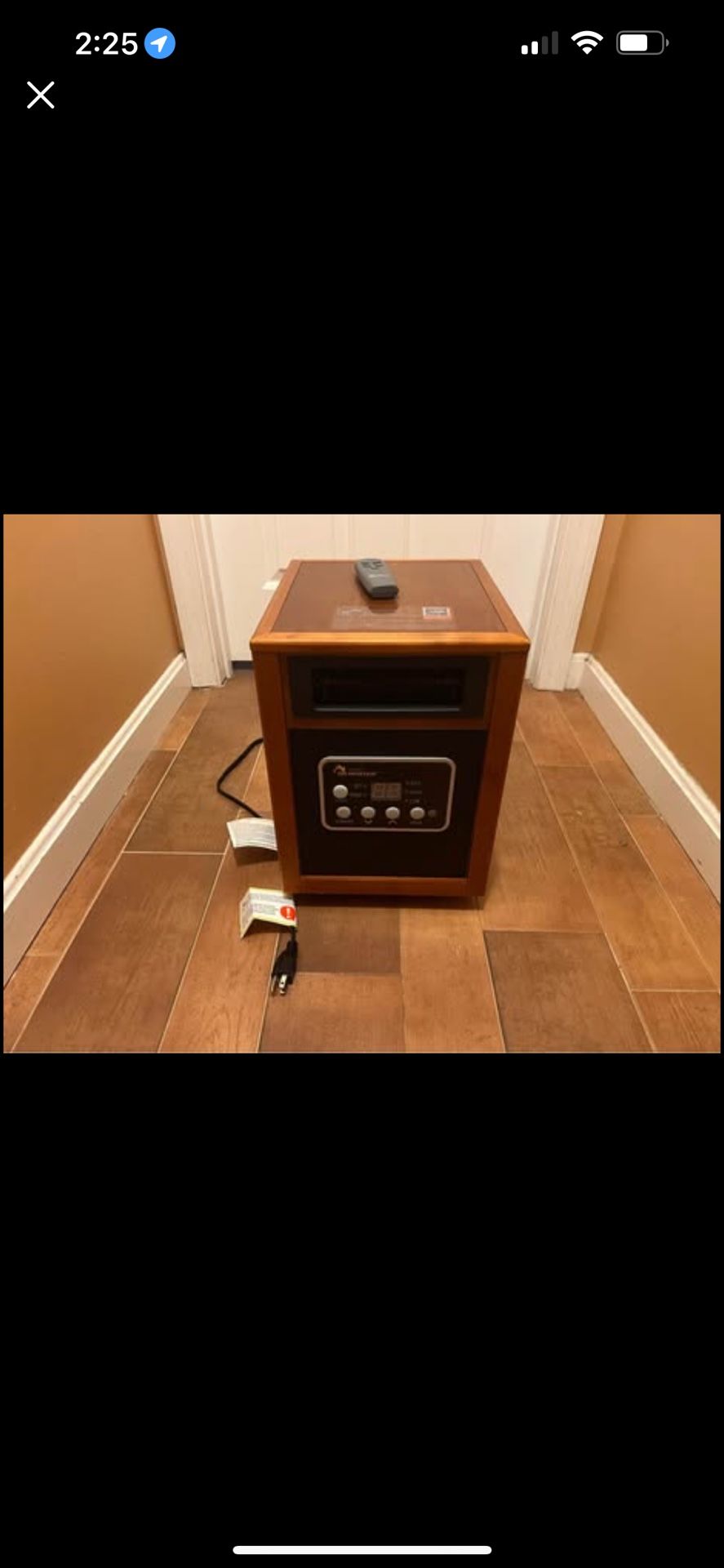 Dr Infrared Space Heater DR-968