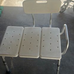 Slide Sit Down Shower Chair