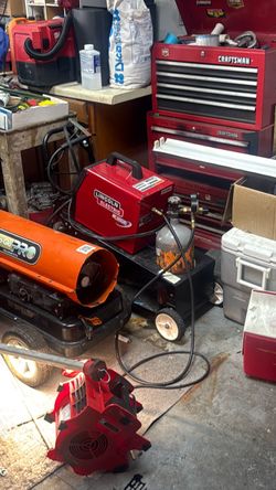 Dyna-Glow Shop Heater