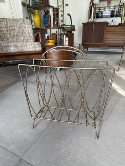 Vinatge Mid Century Modern Atomic Magazine 