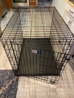 Extra Large Dog Crate. Opened But Never Used.