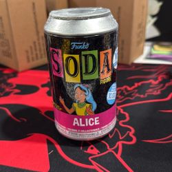 Funko Soda - Alice