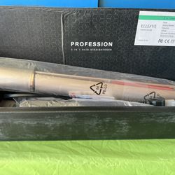 2 In 1 Hair Straightener 