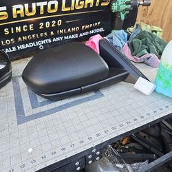 OEM Right Side Textured Cap Exterior Mirror For Ford Explorer RB5Z-17682-BC