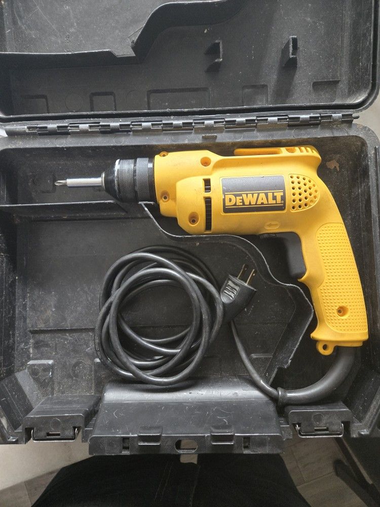 Dewalt Vsr Drill