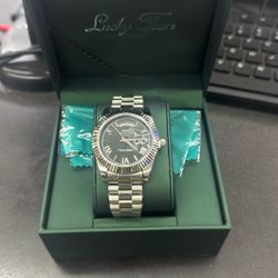 Lucky Fours Men’s Watch