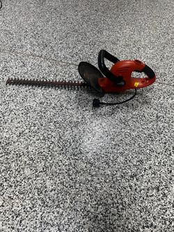 Black and Decker hedge trimmer