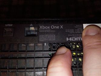 XBOX ONE X